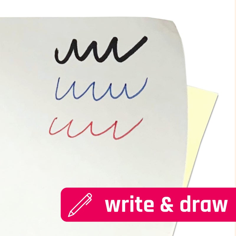 TownStix (2" x 4") 30 Sheets, Printable White Sticker Labels, Laser/Inkjet Printing - Matte, 10 per Page - Image 5